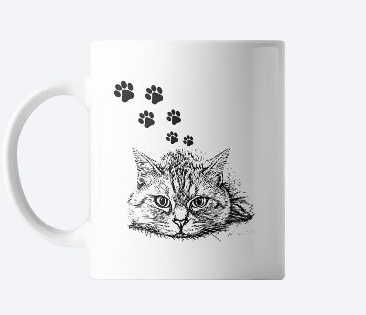 Cute Cat Coffee Mug